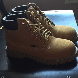 Old Mill Work Boots!